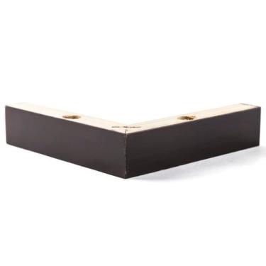 Imagem de Pé de Madeira Cantoneira Tabaco - PMD-09 - Wiler-K