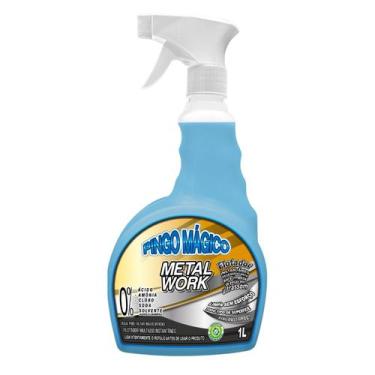 Imagem de Limpador De Metal Pingo Magico Metal Work 1 Lt Automotivo