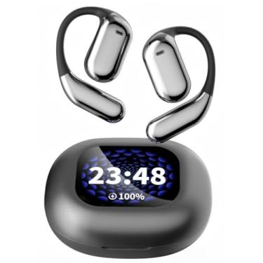 Imagem de Fones de ouvido de tradução de IA sem fio de alta precisão - Tradutor em tempo real de 144 idiomas com tela LCD sensível ao toque, ideal para viagens, negócios e escritório, compatível com Android