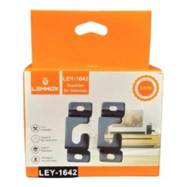Imagem de Suporte Tv Fixo Universal Reforçado Parede 14 A 70 Polegadas - Lehmox