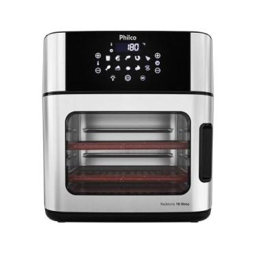 Imagem de Fritadeira Air Fryer Philco Oven PAF16A - Revestimento Antiaderente Re