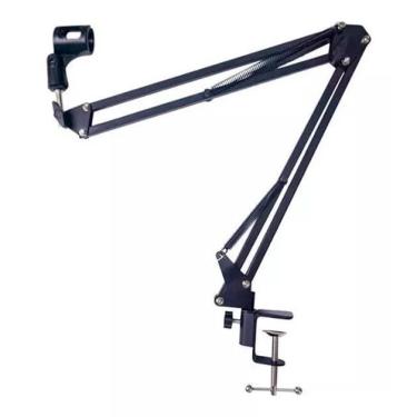 Imagem de Suporte Pedestal Mesa Knup Microfone Condensador Articulável
