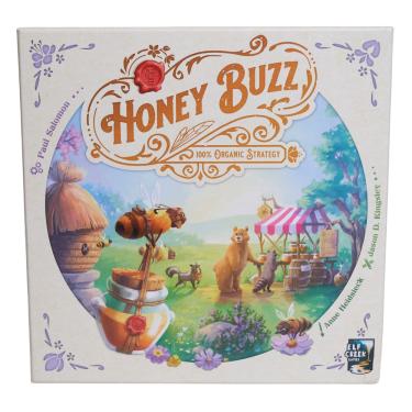 Imagem de Jogo de tabuleiro Goliath Honey Buzz Tile Placement Strategy 10 +