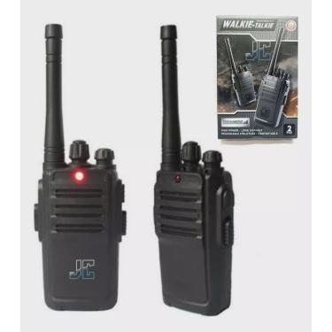 Imagem de Radinho Comunicador Walk Talk Infantil Brinquedo A Pilha