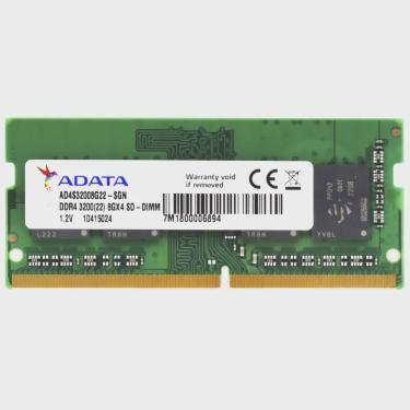 Imagem de Memoria 8GB DDR4 3200MHZ adata - notebook
