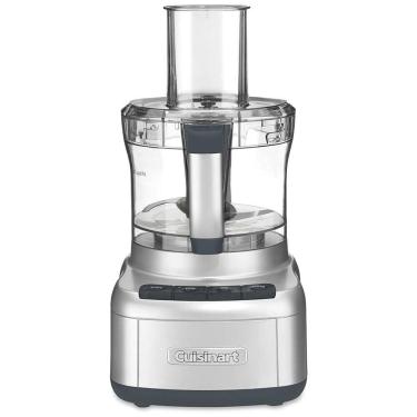 Imagem de Processador de Alimentos Elemental 8 Copos 350 Watts, 110v, CUISINART FP 8SV, Preto