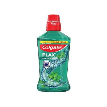Imagem de Enxaguante Bucal Colgate sem Álcool Plax 500ml