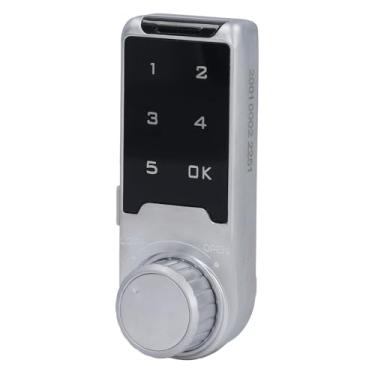 Imagem de Bloqueio de Gabinete Digital Com Touch Keypad Electronicless Ingressing Lock de Segurança para Arquivos/gavetas/cofre de Dígitos Senha de Senha de Metais Pesados ​​para Ginásio/saguroom/escritório