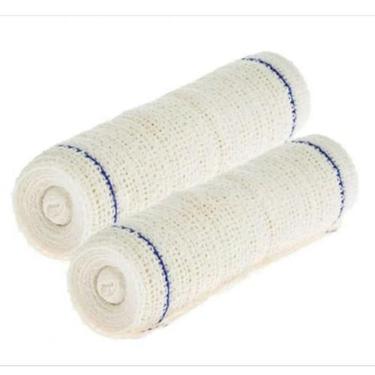 Imagem de Atadura Crepe 10Cmx1,80M 13F C 12 - Neve