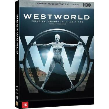 Imagem de Box Dvd - Westworld  1º Temporada: O Labirinto  3 Discos 