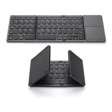 Imagem de Teclado Dobrável Com Touchpad Para Tablet Galaxy A9 8.7 - BDNET