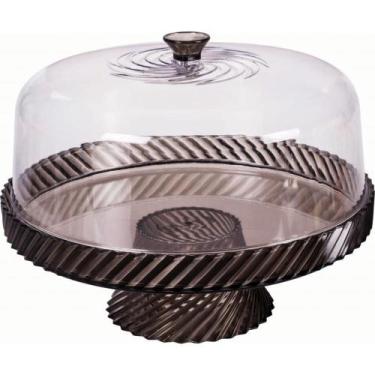 Imagem de Boleira ALTA TWIST A1 Livre de BPA Reciclável com Tampa Transparente -