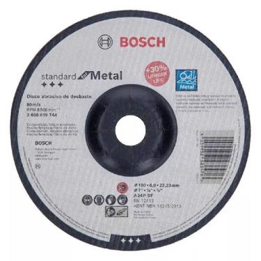 Imagem de Disco de Desbaste Para Ferro 7'' X 1/4'' X 7/8'' Standard (2608619744)