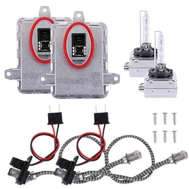 Imagem de 2 unidades de controle de lastro de farol de xenônio com lâmpada D1S adequada para Mercedes-Benz C250 C300 C350 C63 2012-2014 para Cadillac XTS 2013-2017 para Volvo C30 2010-2013