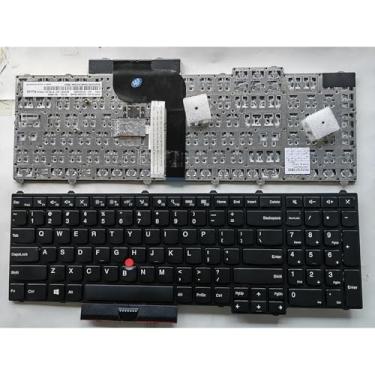 Imagem de Layout americano de substituição para laptop com teclado ponteiro para Lenovo ThinkPad P50(20EN/20EQ) P70(20ER/20ES) 00PA329 00PA247 00PA344 00PA341 00PA357 00PA407 00PA325 00PA3088 00PA3 90 cm