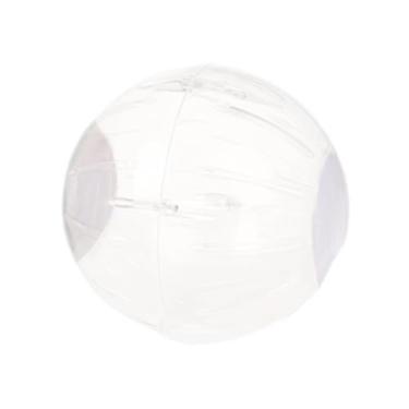 Imagem de Generic Hamster Exercício Bola de corrida Roda, silencioso, divertido, 7,28 ', Branco