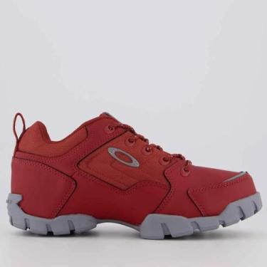 Imagem de Tênis Oakley Halftrack Low II WT25 Masculino Red Night, Vermelho, 38