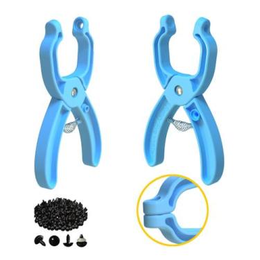 Imagem de Ferramenta de segurança ocular GEOCCI para fazer bonecas Amigurumi em 