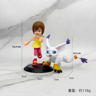 Imagem de Anime Pikachu Action Figure Pokémon Toy Modelo Decoração Ornamental Pa