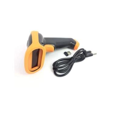 Imagem de Leitor De Código De Barras Sem Fio Usb 650Nm Laser