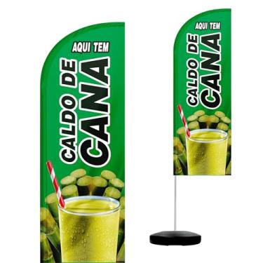 Imagem de Wind Banner Completo 2,10m Caldo De Cana M1