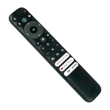Imagem de Controle remoto assitante de voz de substituição para TCL Smart Google TV RC813 FMB2 43S350G 32S350G 40S350G 75QM850G 85QM850G 98QM850G 43S551G 50S551G 55S551G 65S551G 65S551G 65S551G G 75S5 51G