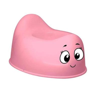 Imagem de Troninho Infantil Pais e Filhos - Rosa