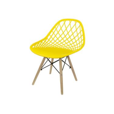 Imagem de Cadeira Kaila Amarela