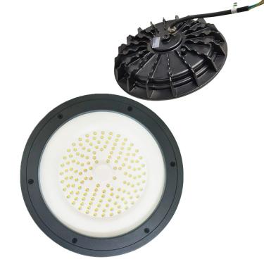 Imagem de Luminaria Ufo Highbay 200w Led 160º Galpao Empresa Industria