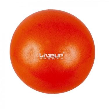 Imagem de Overball 25Cm Circunferencia. Laranja Liveup Sports