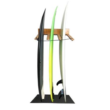 Imagem de Rack 3 Pranchas de Surf Vertical