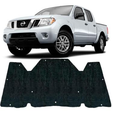 Imagem de Forro Capo Nissan Frontier 2008 a 2016 Revestimento Manta Autocolante 