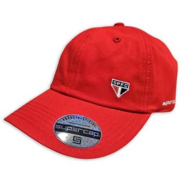 Imagem de Boné São Paulo Fc Licenciado Bordado Dora Supercap 40527 Ver