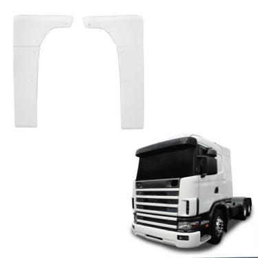 Imagem de Defletor Lateral Scania S4 Highline Com Suportes - Rodoplast