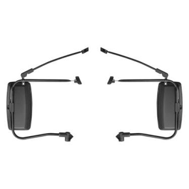 Imagem de Par Espelho Retrovisor Completo para VW 17.210 31.310 Plano - Fabbof