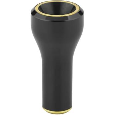 Imagem de Gomexus SU24L Puxador de carretel Daiwa Tipo S Shimano Tipo A Regalis Caldia Stradic Kouga Botão de alumínio de substituição 24 mm ultraleve 14,4 g