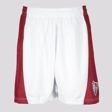 Imagem de Bermuda Fluminense Fleet Infantil Branca-Masculino