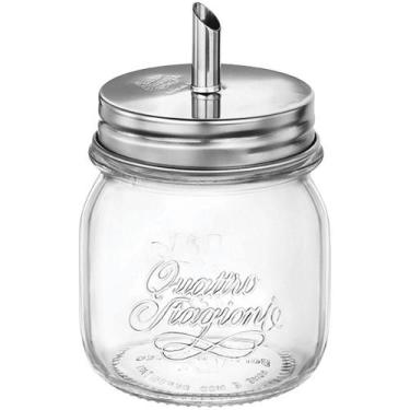 Imagem de Pote de Açúcar de Vidro Transparente 250Ml Bormioli Rocco