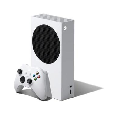 Imagem de Console Series S 512GB Com Controle Sem Fio EP2 Branco Original - XBOX