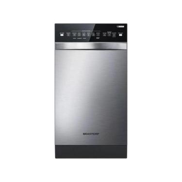 Imagem de Lava Louças Brastemp 10 Serviços com Função Smart Sensor Inox 220V