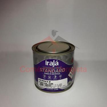 Imagem de verniz incolor 1/16 225ML - iraja