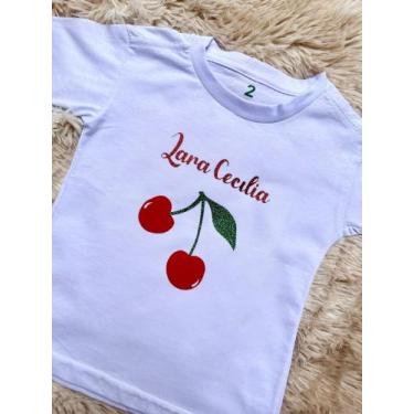 Imagem de Camisetas infantil personalizado artesanalmente - Boutique dos persona
