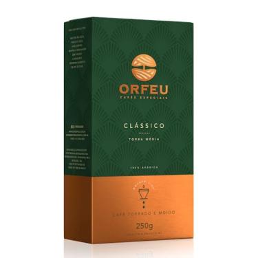 Imagem de Orfeu Café Clássico Torrado e Moído, 100% Arabica, Torra Média, 250g