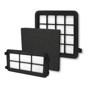 Imagem de Kit de Filtros ORIGINAIS para Aspiradores de Pó EASY1 EASY2 (FEA01) El