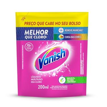 Imagem de tira manchas vanish gel 200ml sache