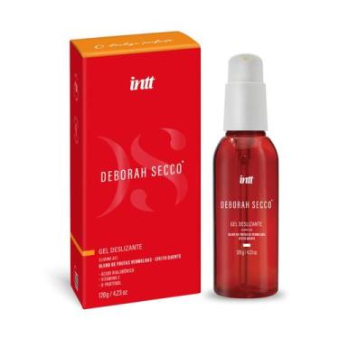 Imagem de Gel Lubrificante Deslizante Intt e Déborah Secco