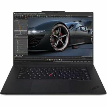 Imagem de Lenovo ThinkPad P1 Gen 7 21KV0003US 40.6 cm Mobile Workstation - WUXGA - Intel Core Ultra 7 155H - Plataforma Intel Evo - 16 GB - SSD de 512 GB - Teclado Inglês - Preto - Chip Intel - 1920 x 1200 -