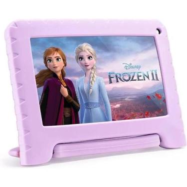 Imagem de Tablet Frozen II 64GB 4GB Ram 7 Com Kids Space Android 13 - MULTILASER