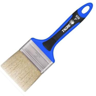 Imagem de Trincha Premium Sintético Branco 928 3" - 60928012 - PINCÉIS TIGRE - P