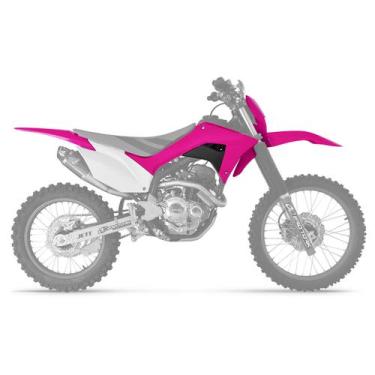 Imagem de Kit Carenagem Moto Honda CRF 250F 2019 5 Peças Pro Tork Substituição A